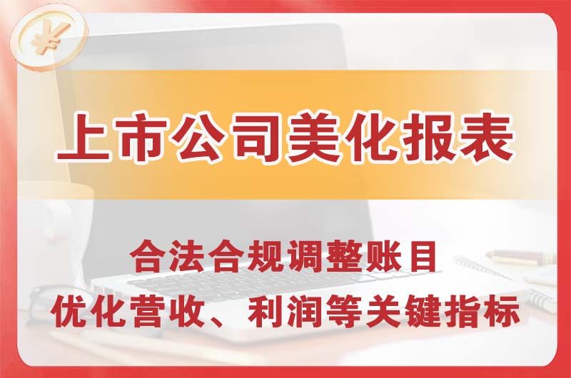 张家界上市公司美化报表